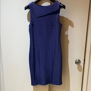 Julia Jordan Royal Blue Sleeveless Dress
